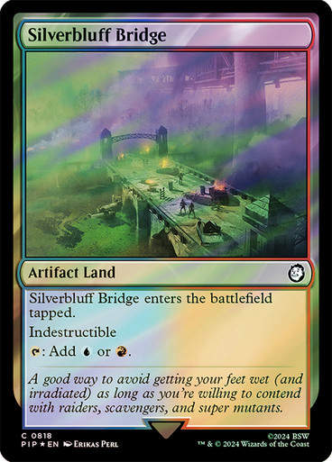 Silverbluff Bridge (pip) (818) / Surge Foil