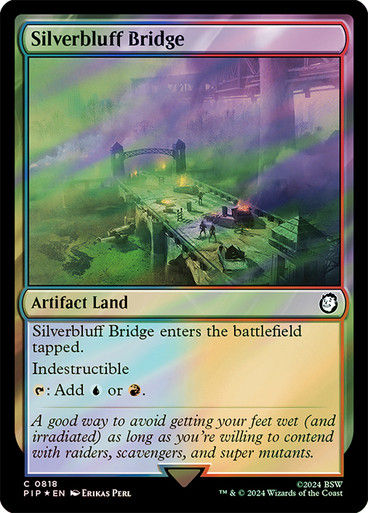 Silverbluff Bridge (pip) (818) / Surge Foil