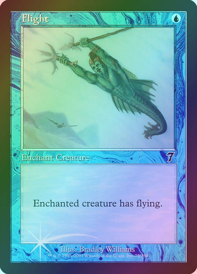 Flight (7ED) (75★) / Foil