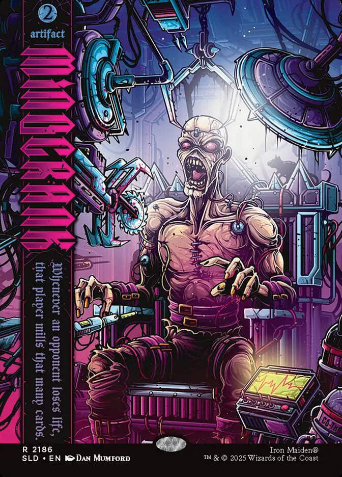 Mindcrank (SLD) (2186) / Borderless