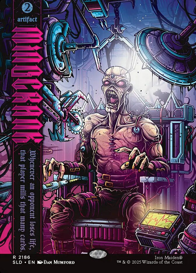 Mindcrank (SLD) (2186) / Borderless