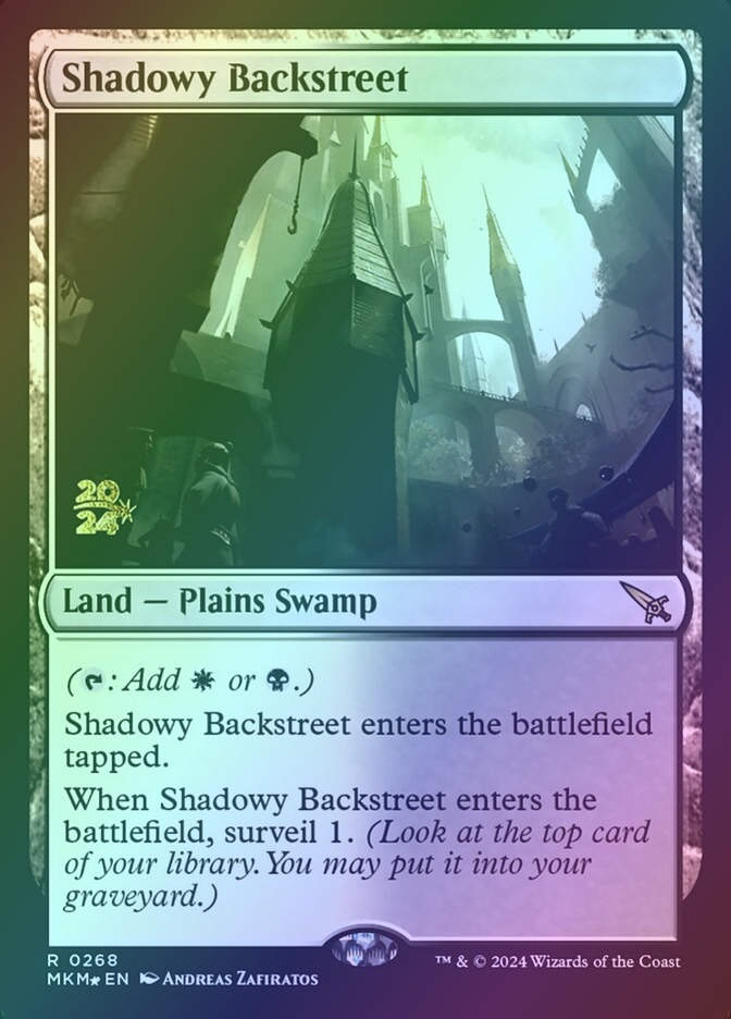 Shadowy Backstreet (PMKM) (268s) / Foil