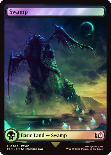 Swamp (FIN) (300) / Foil