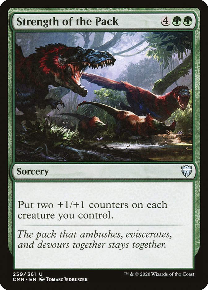 Strength of the Pack (CMR) (259)