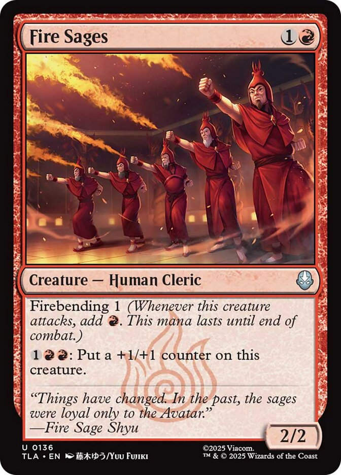 Fire Sages (TLA) (136)