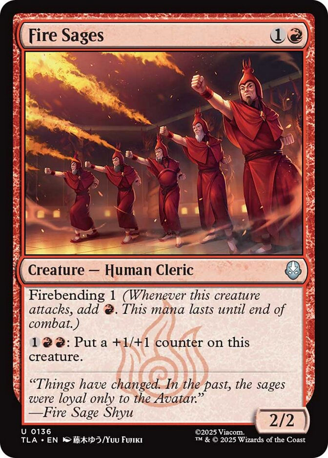Fire Sages (TLA) (136)