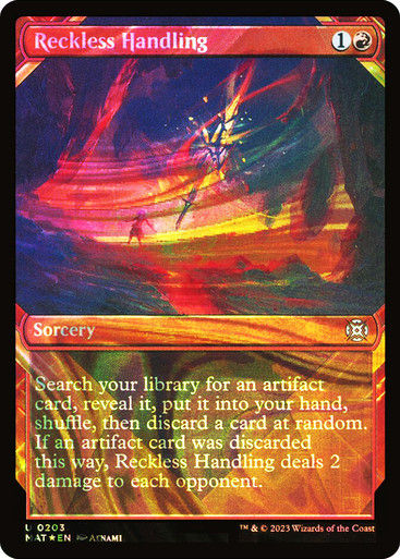 Reckless Handling (MAT) / Halo Foil