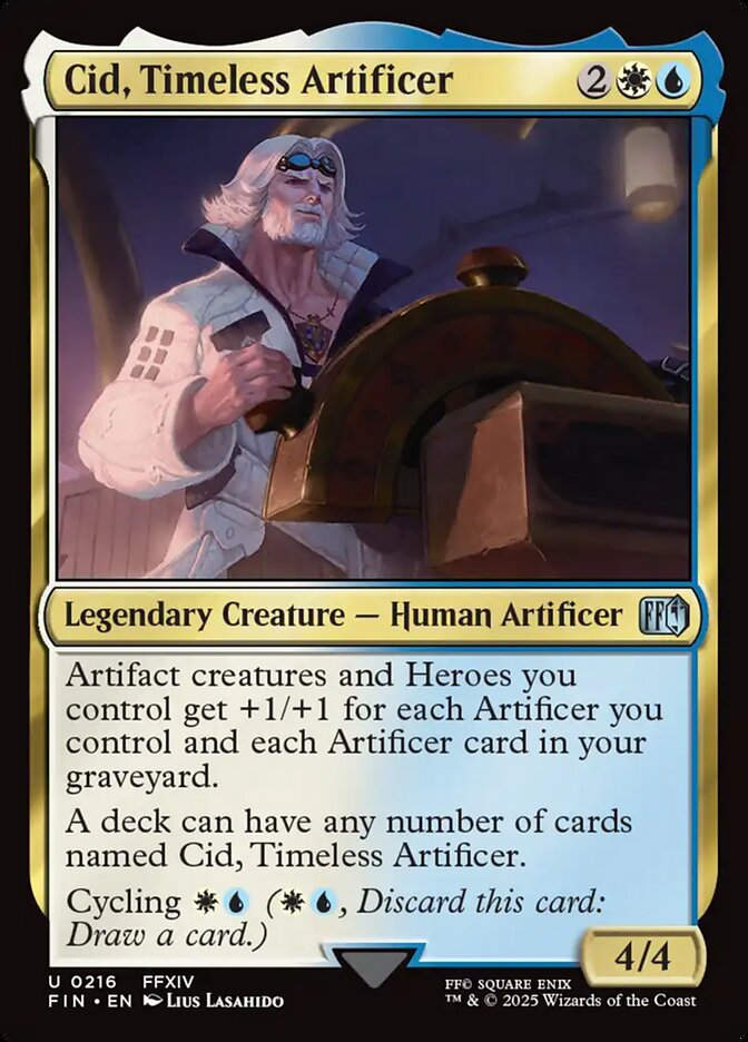 Cid, Timeless Artificer (FIN) (216)