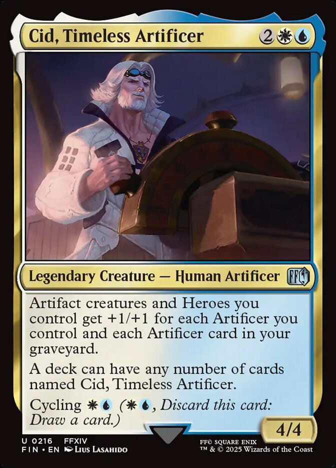 Cid, Timeless Artificer (FIN) (216)