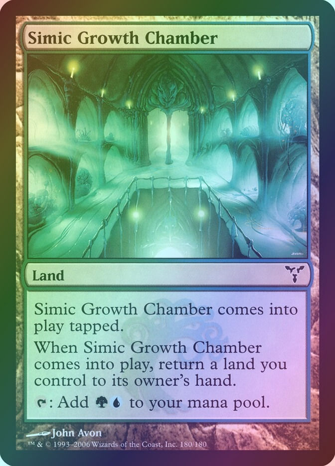 Simic Growth Chamber (DIS) (180) / Foil