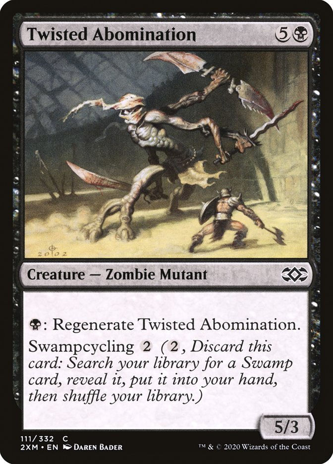Twisted Abomination (2XM) (111)
