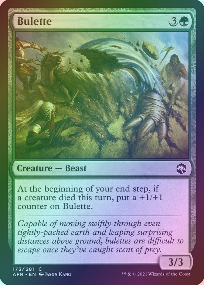Bulette (AFR) (173) / Foil