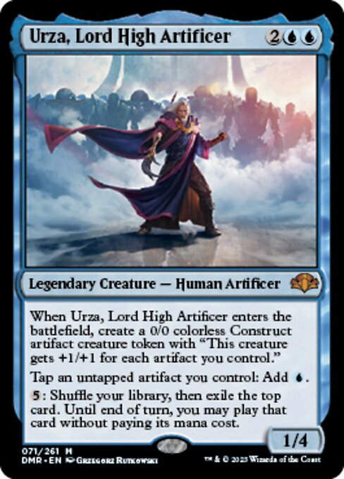 Urza, Lord High Artificer (DMR)
