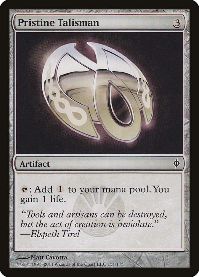 Pristine Talisman (NPH) (151)