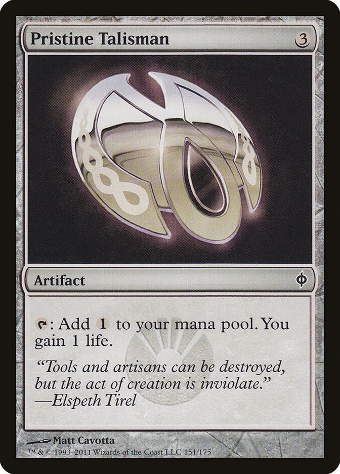 Pristine Talisman (NPH) (151)