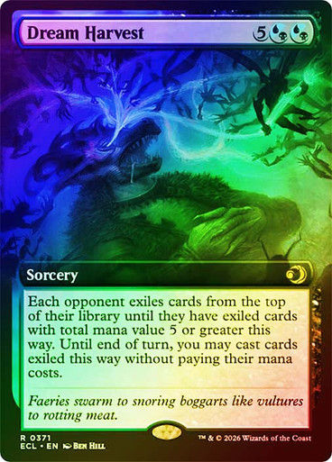 Dream Harvest (ECL) (371) / Extended Art / Foil