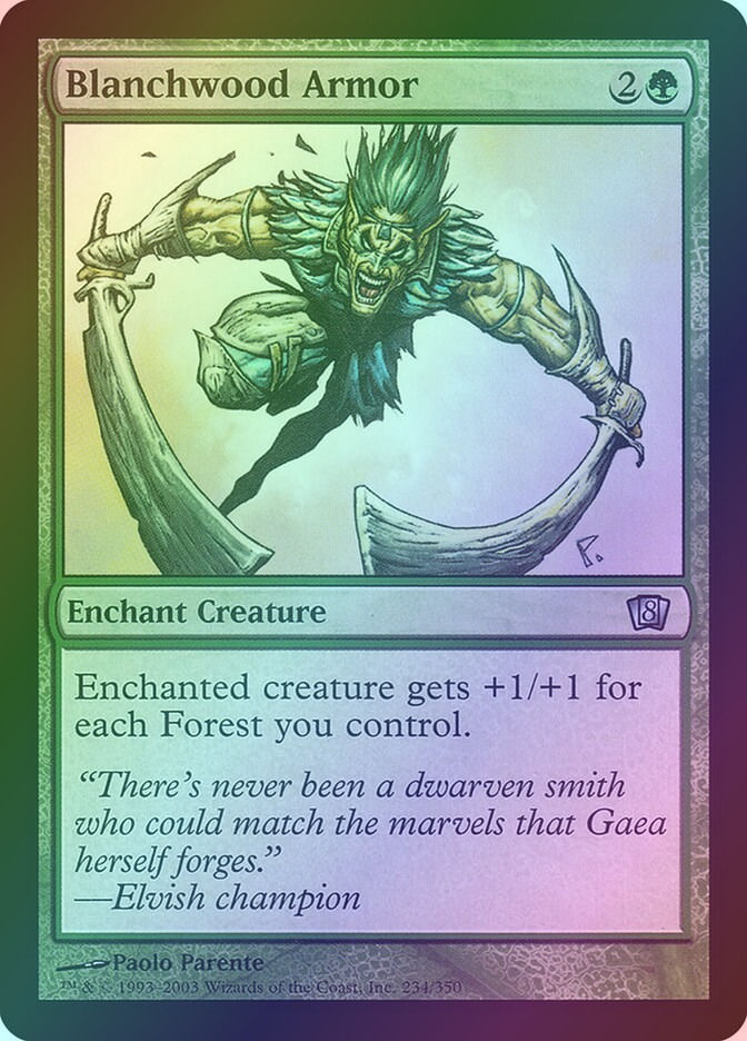 Blanchwood Armor (8ED) (234★) / Foil
