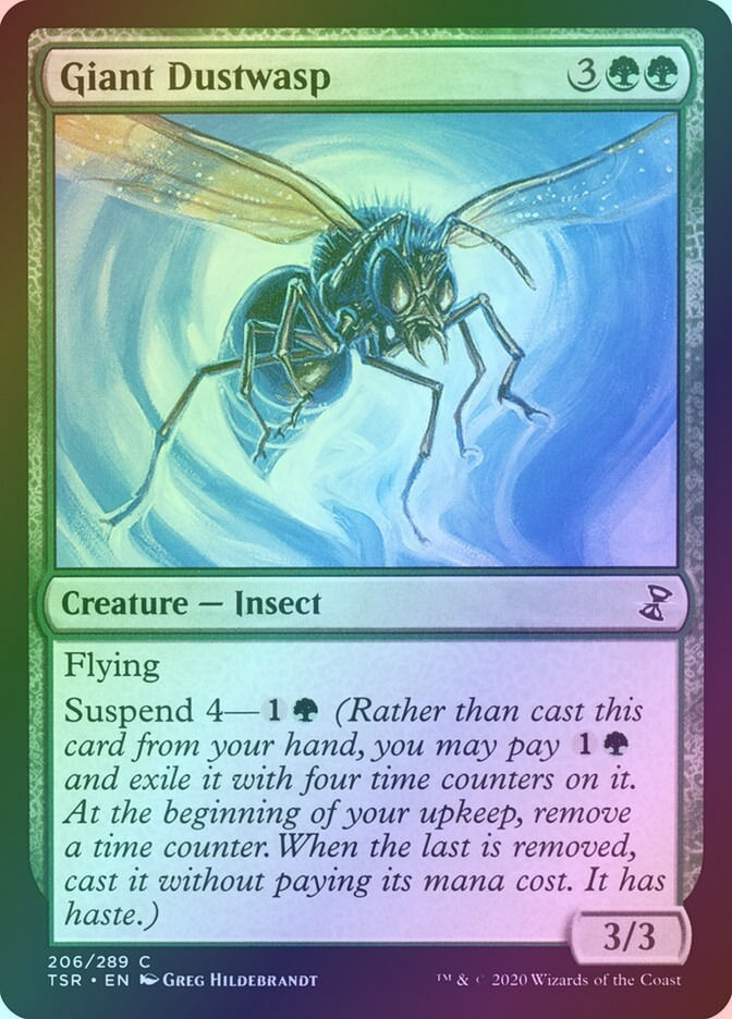 Giant Dustwasp (TSR) (206) / Foil