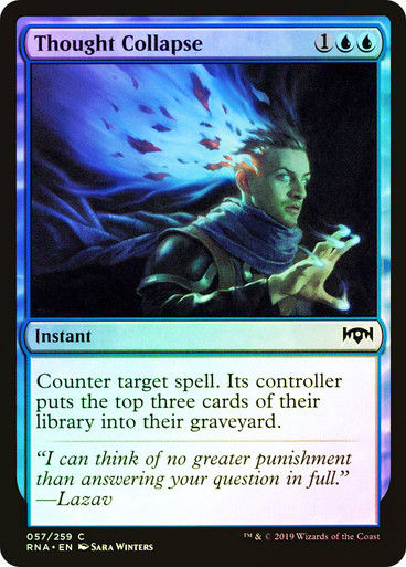 Thought Collapse (RNA) (57) / Foil