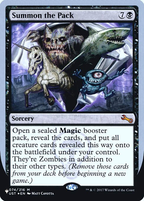 Summon the Pack (ULST) (25) / Foil