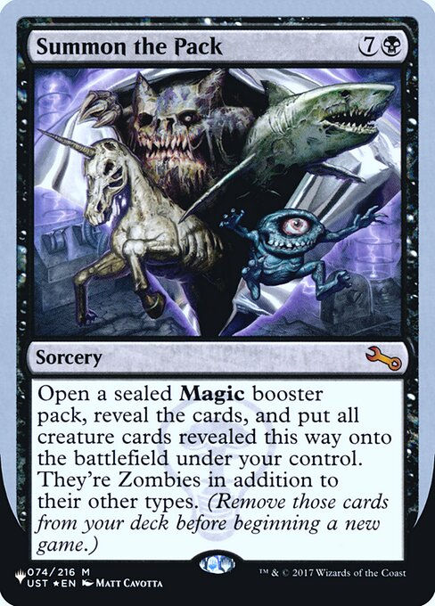 Summon the Pack (ULST) (25) / Foil
