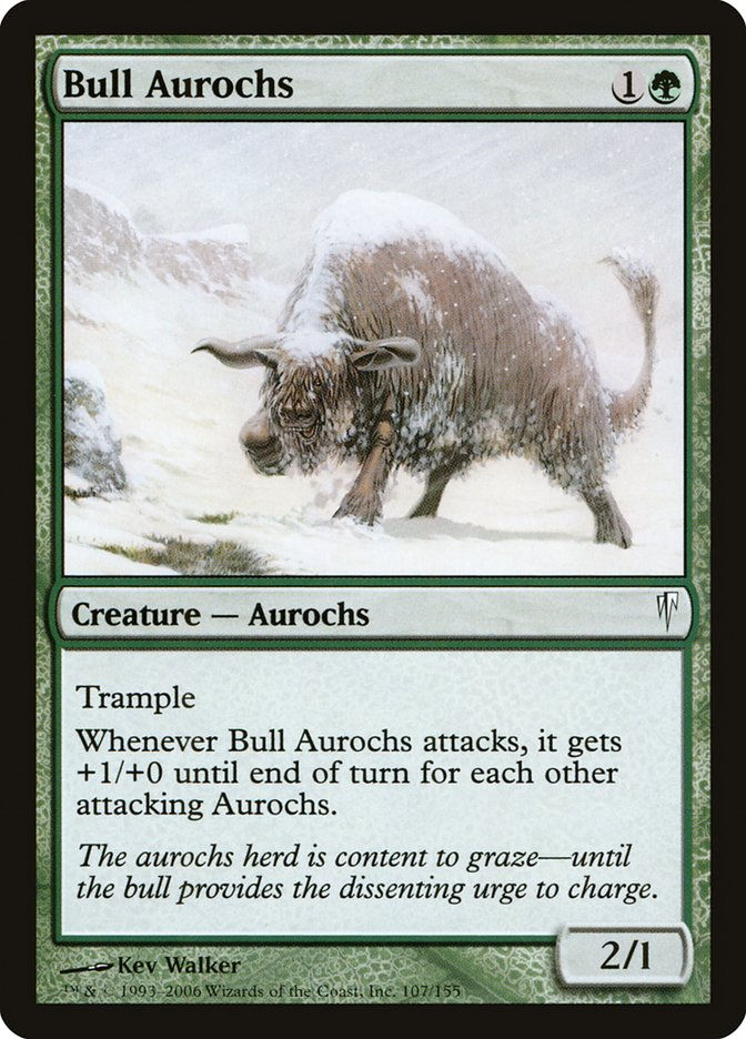 Bull Aurochs (CSP) (107)