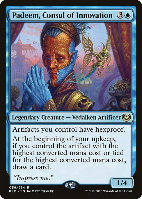 Padeem, Consul of Innovation (KLD)