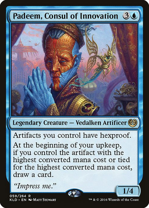 Padeem, Consul of Innovation (KLD)