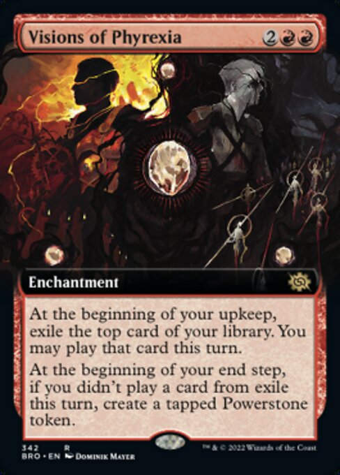 Visions of Phyrexia (BRO) / Extended Art