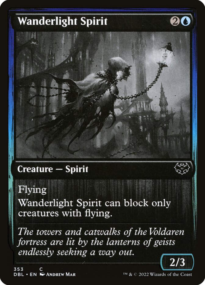 Wanderlight Spirit (DBL) (353)