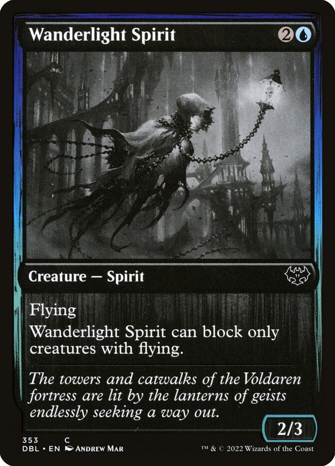 Wanderlight Spirit (DBL) (353)