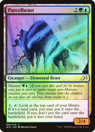 Parcelbeast (IKO) (199) / Foil