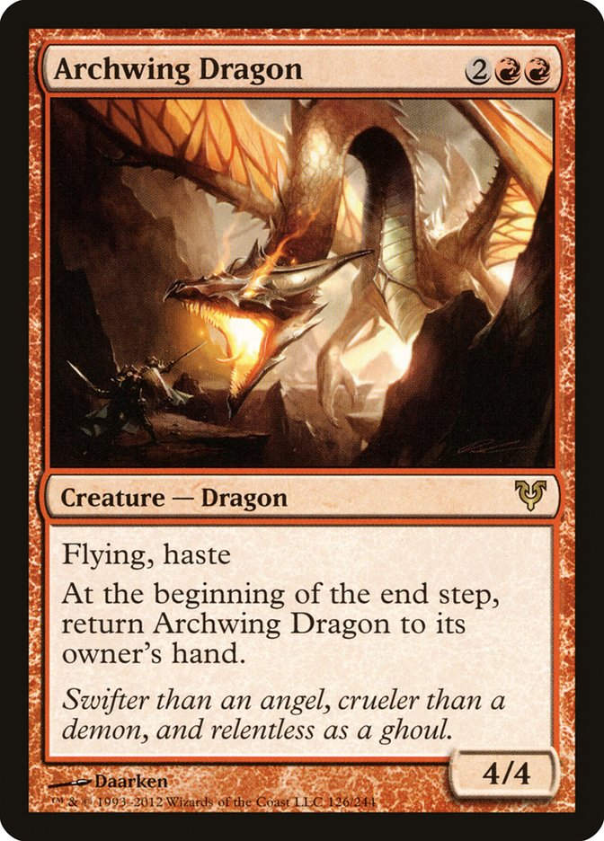 Archwing Dragon (AVR) (126) / Foil