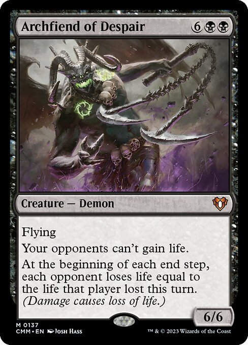 Archfiend of Despair (cmm)