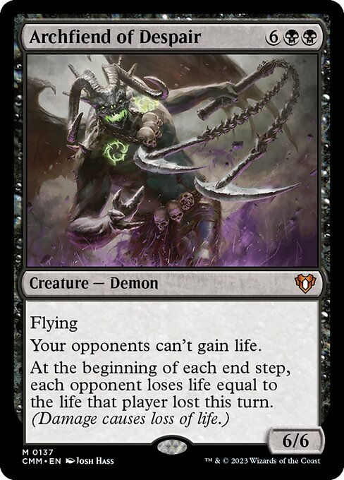 Archfiend of Despair (cmm)