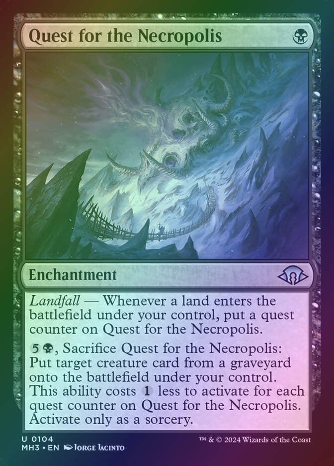 Quest for the Necropolis (MH3) (104) / Foil