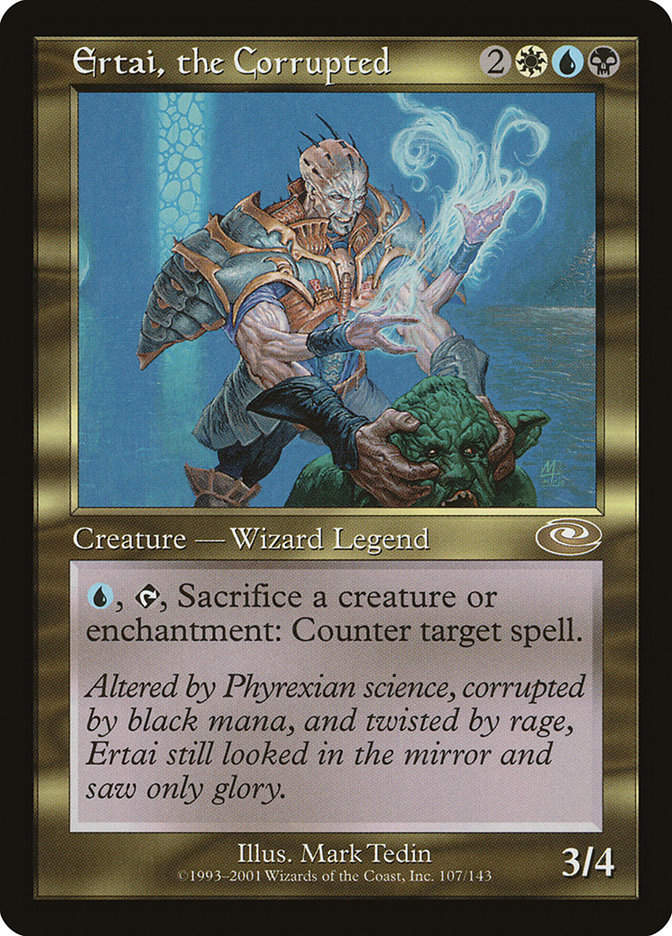Ertai, the Corrupted (pls)