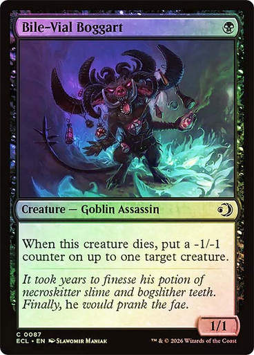 Bile-Vial Boggart (ECL) (87) / Foil