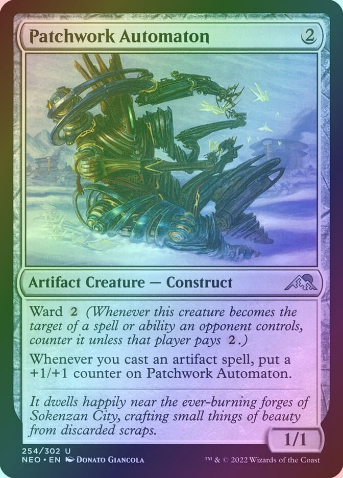 Patchwork Automaton (NEO) (254) / Foil