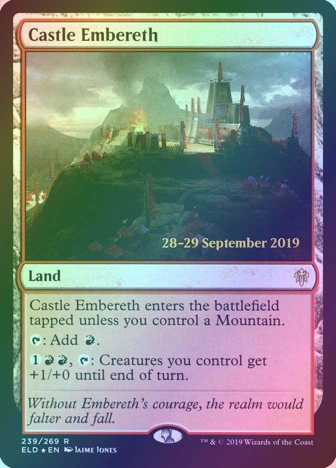 Castle Embereth (PELD) (239s) / Foil