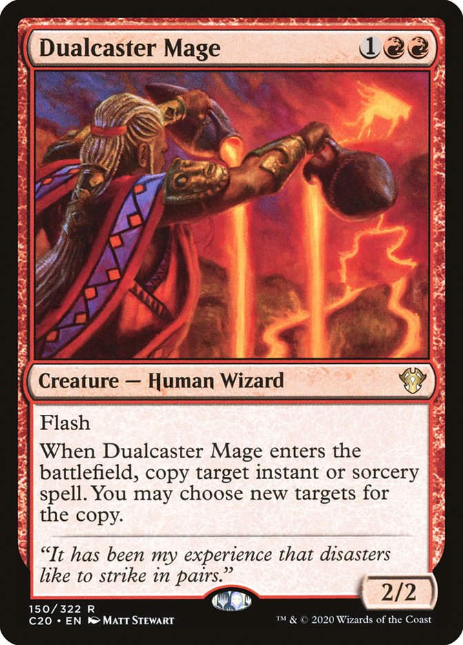 Dualcaster Mage (C20) (150)