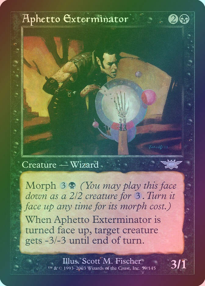 Aphetto Exterminator (LGN) (59) / Foil