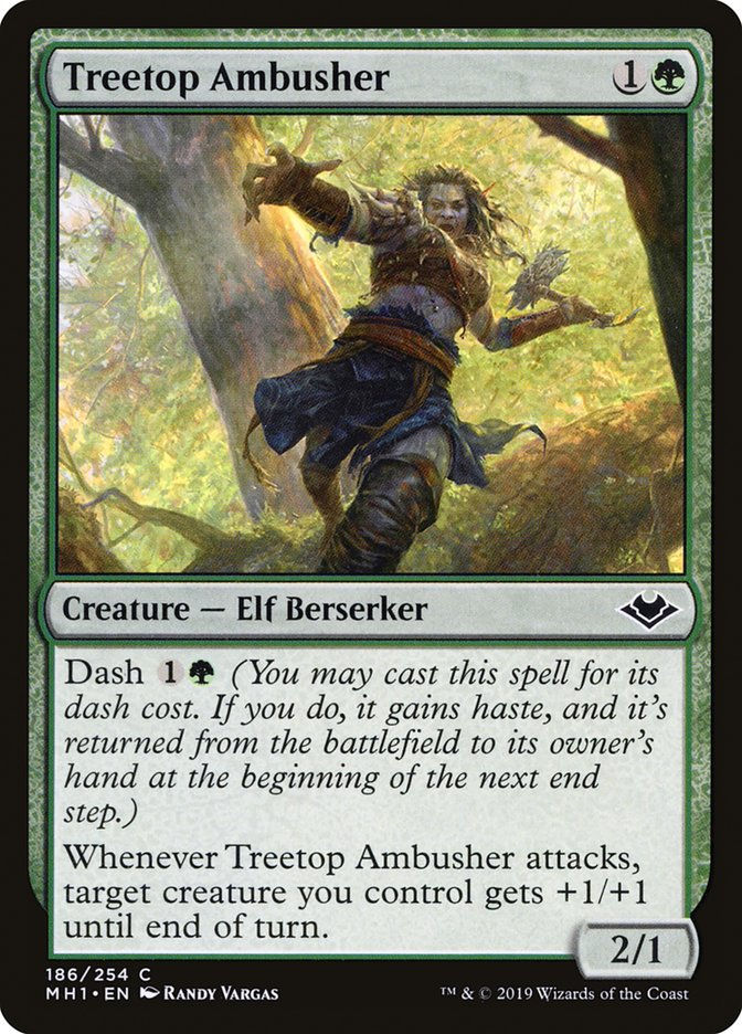 Treetop Ambusher (MH1) (186)