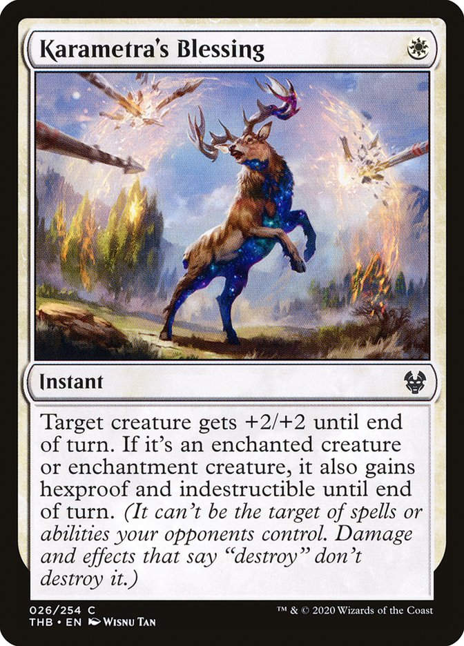 Karametra's Blessing (THB) (26)