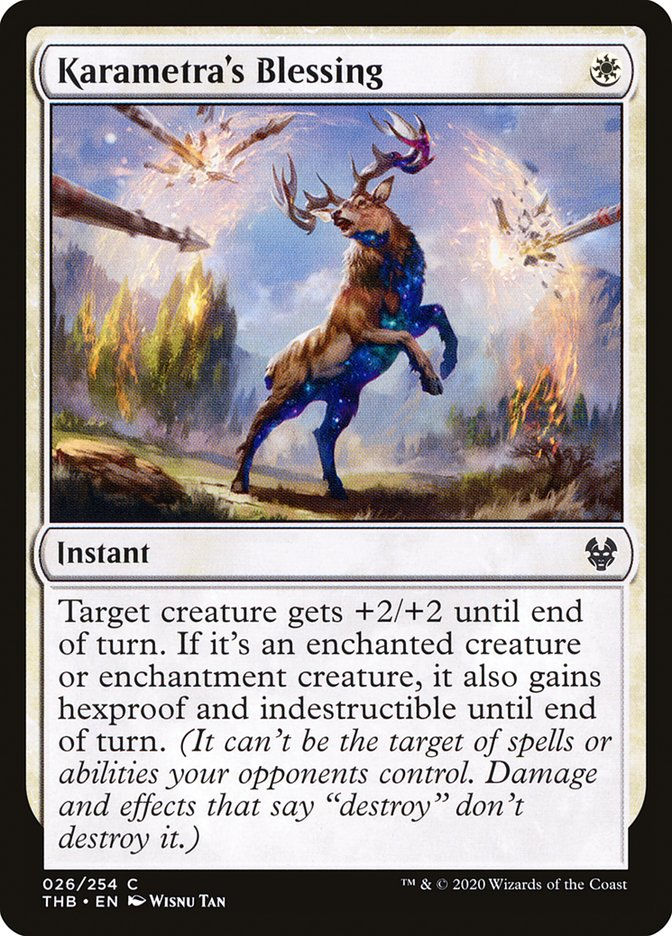 Karametra's Blessing (THB) (26)