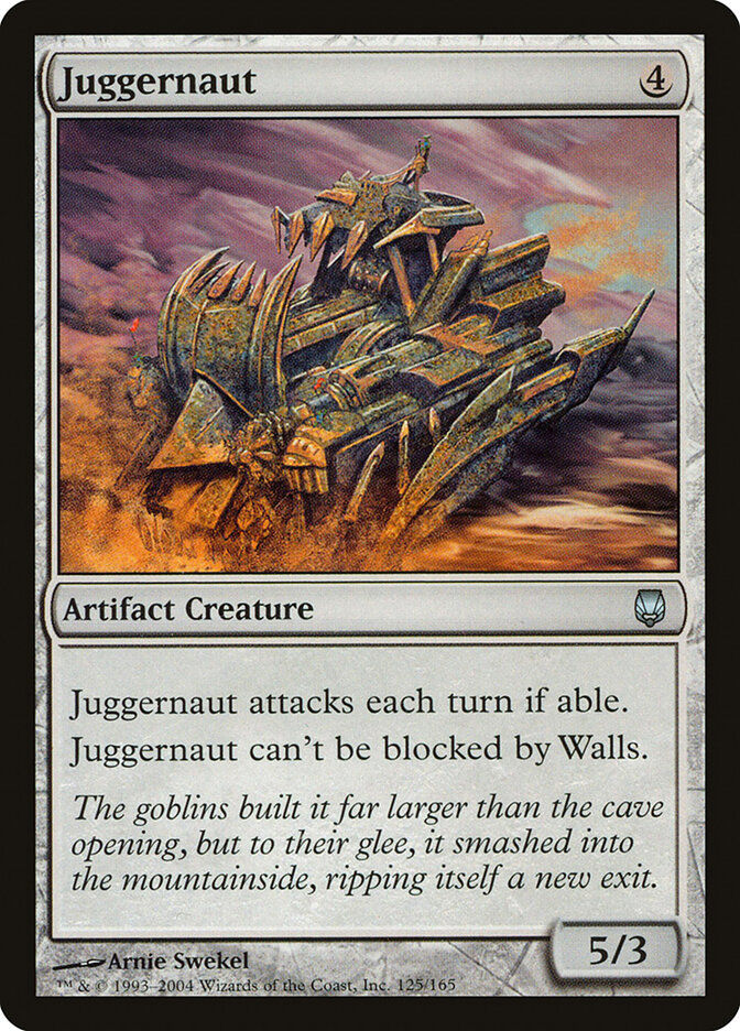 Juggernaut (DST) (125)