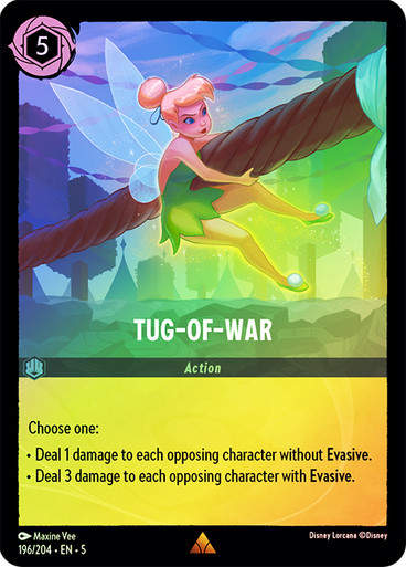 Tug-of-War (LOR_SHS) / Foil