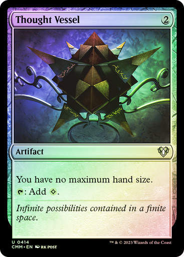 Thought Vessel (cmm) / Foil