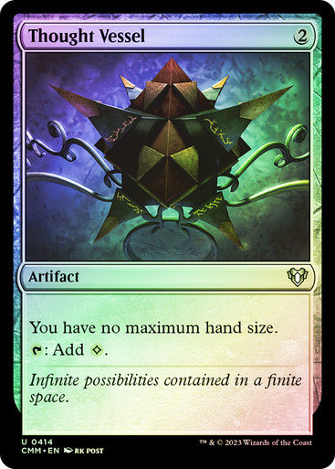 Thought Vessel (cmm) / Foil
