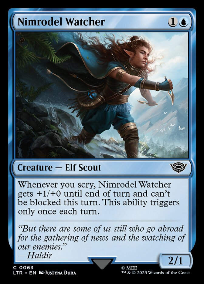 Nimrodel Watcher (LTR) (63)